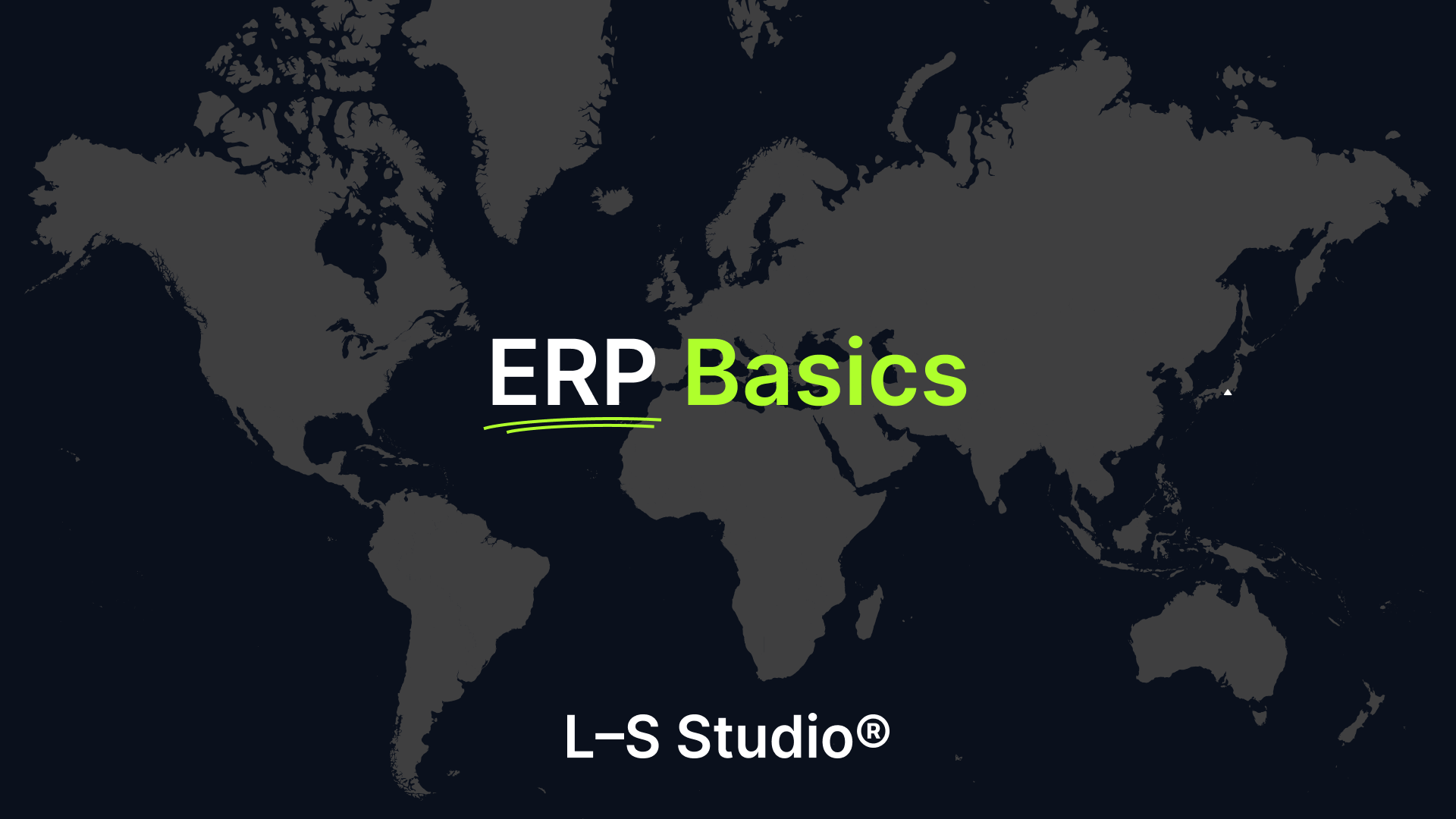 ERP Basics - L-S Studio